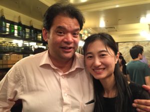 17.英国圣马丁音乐学院院长小提琴家哈维·德所萨